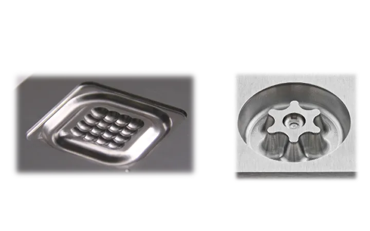 UDC加工事例　超硬金型