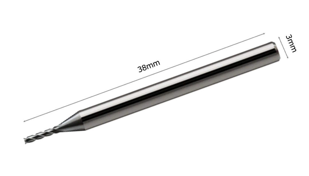 ⌀3シャンクVシリーズ