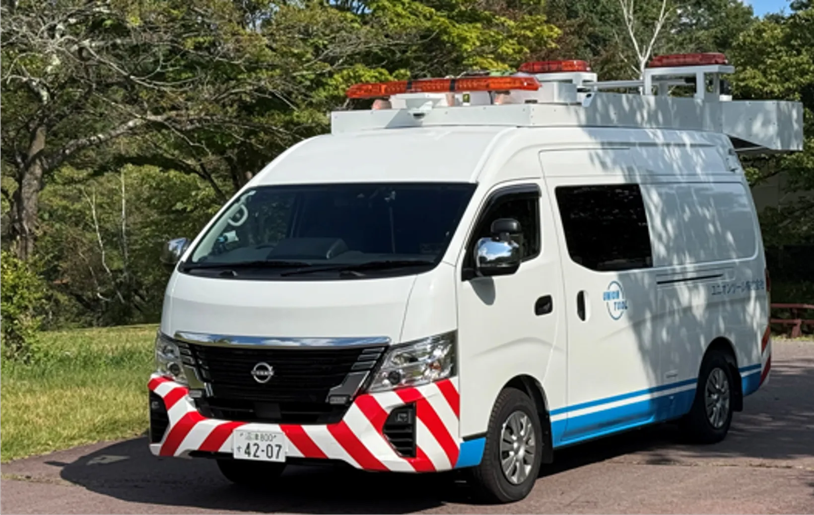 路面性状測定車販売開始